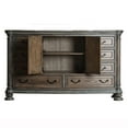 thumbnail image 2 of Furniture of America Leo Wood 8-Drawer Dresser in Rustic Natural Tone, 2 of 5