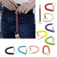 thumbnail image 3 of YIEMEEN Colorful Keyring Key Pendant Suitable for Safe and Portable Key Management, 3 of 21
