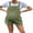 Army Green, variant on SUNSIOM Maternity Overalls Shorts Solid Color Summer Sleeveless Jumpsuits Romper for Women Cute Pregnancy Clothes