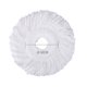 thumbnail image 2 of Cabezal de repuesto TUNC para fregona giratoria blanca 16cm 3 uds de algodón de microfibra, 2 of 5