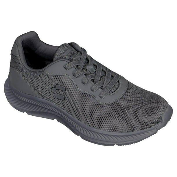 TENIS CHARLY CABALLERO 1086362001 TEXTIL GRIS Charly 1086362001