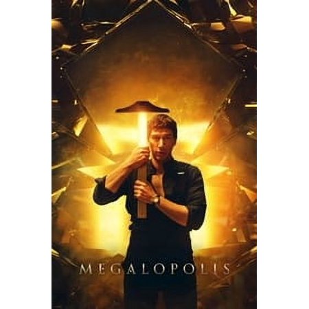 Megalopolis (2024) English Movie DV D