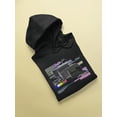 thumbnail image 3 of Glitching Tabs Hoodie Men -Image by Shutterstock, Male XX-Large, 3 of 4