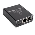thumbnail image 1 of Splitter Ethernet, enchufe de transmisión estable y reproducir el divisor de internet resistente al calor para gat 6 7 8 cable, 1 of 7