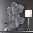 thumbnail image 2 of Uttermost 04210 Ripley Iron Lotus Wall Art - Grey, 2 of 5