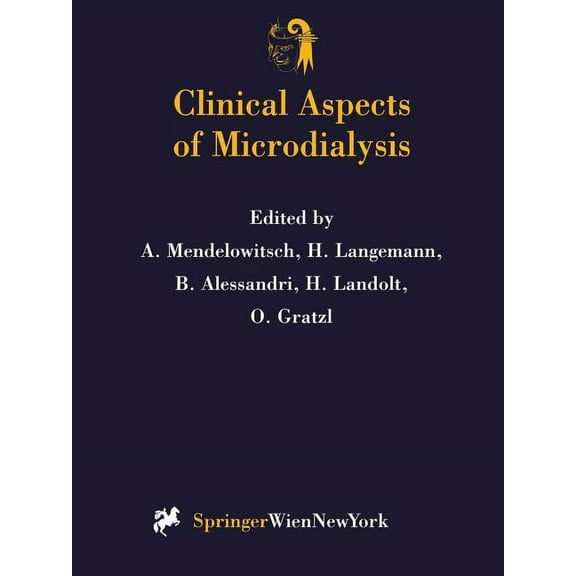 ACTA Neurochirurgica Supplement Clinical Aspects of Microdialysis, Book 67, (Paperback)