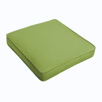 Sorra Home Apple Green Indoor/Outdoor Cushion, Corded
