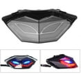 thumbnail image 3 of Tail Light Turn Signal Indicator Tail Warning Light Motorcycle Tail Light With Turn Signal Brake Lamp Fit For  300 250 250R Z250BlueRed Light, 3 of 8