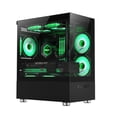 thumbnail image 2 of Micro ATX Gaming Mid-Tower PC Case, 2 of 6