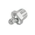thumbnail image 4 of Unique Bargains Raccord Hydraulique Droit en Acier Inoxydable Filetage M12 x 1.5mm, 4 of 6