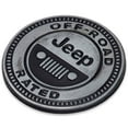 thumbnail image 2 of Jeep Logo Off-Road Adhesive Metal Car Emblem for Car, Truck, or Trailer, 2 of 6