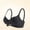 🔥 Black, variant on No Underwire Wireless Push up Bras for Women No Wire Bras for Women Anti-Sag Seamless Support Bra Solid Color Lift Gathering Design Breathable Soft Stretch Fabric Invisible Under Clothes