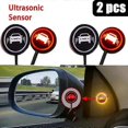 thumbnail image 2 of 2pcs Car Blind Spot Radar Detection System Warning Light Microwave Sensor Change Lane Driving Assistance Reversing Radar Sensor, 2 of 5