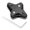 Black, variant on Aluminum Kickstand Extender Foot Side Stand Extension Foot Pad Support Plate for NMAX155 2020-2024 Motorcycle