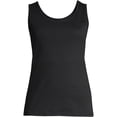 thumbnail image 5 of Lands' End Women's Petite Cotton Tank Top, 5 of 5