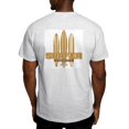 thumbnail image 2 of CafePress - Long Board Surfer Light T Shirt - Men's Classic Graphic T-Shirt, 2 of 5