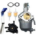thumbnail image 1 of Mosiee Carburetor Compatible With 2008+ 2010-2015 With Pump Replacement 808656, 1 of 6