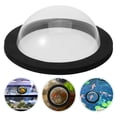 thumbnail image 1 of Hbdhejl Pond Floating Cover Clear Acrylic Dome Small Floating Pond Cover Convenient Pond Floating Dome Dome Fish Dome Pond Accessory Floating Fish Dome Small Floating Cover, 1 of 7