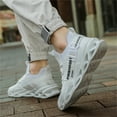 thumbnail image 5 of BUBUDENG Men Athletic Mesh Shoes Non Slip Blade Running Gym Sneakers Lightweight Walking Sports Cool Shoes, 5 of 8