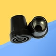 thumbnail image 2 of FELTECHELECTR 6Set Walking Stick Feet Replacement Rubber Tips for Outdoor Walking, 2 of 8