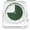 Green, variant on Rechargeable Visual Timer 60-Minute with 3-Level Volume Control (Silent/Low/High) & Flash Alert, Countdown Timer for Kids Adults Classroom Homeschool Kitchen Office, Long-Lasting Battery, Green