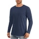 thumbnail image 1 of pstuiky manga larga para hombre, Protector solar de verano para hombre, transpirable y de color sólido, de manga larga. camisetas de hombre l, 1 of 5