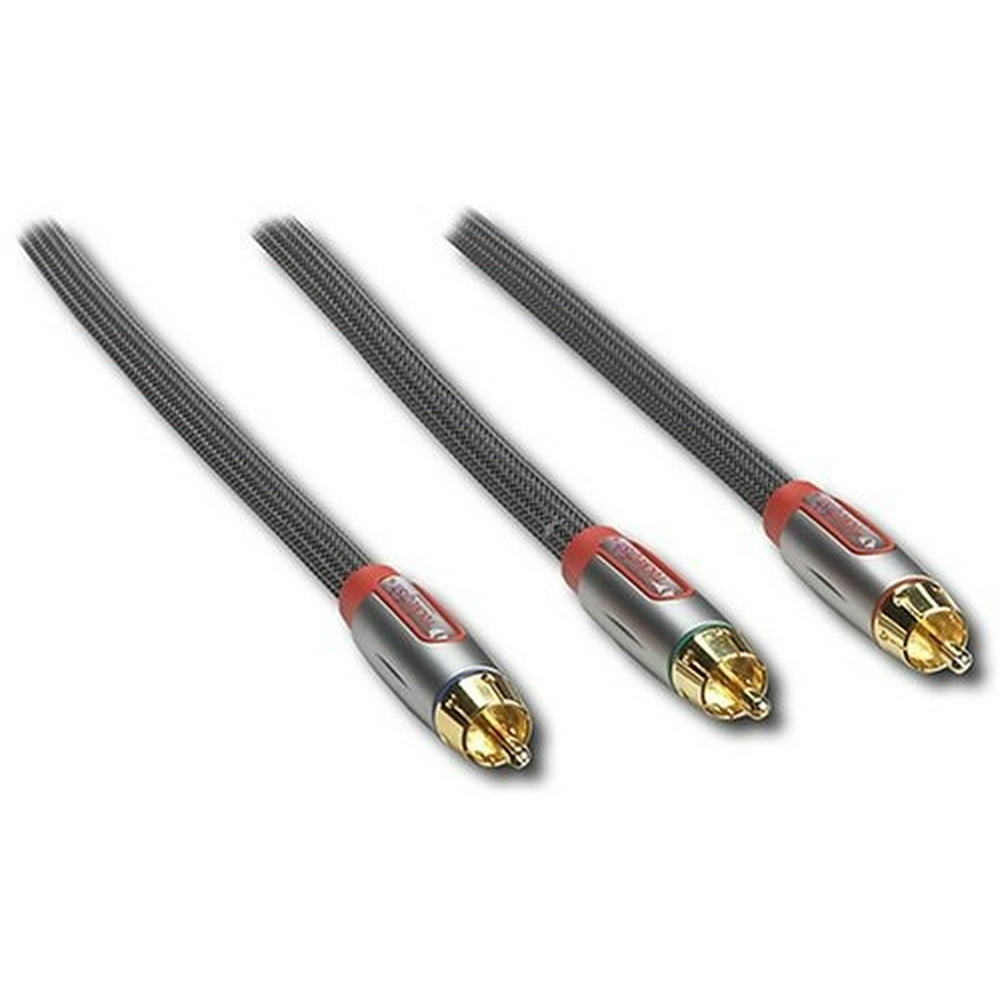 Rocketfish 6ft/1.8m Component Video Cable