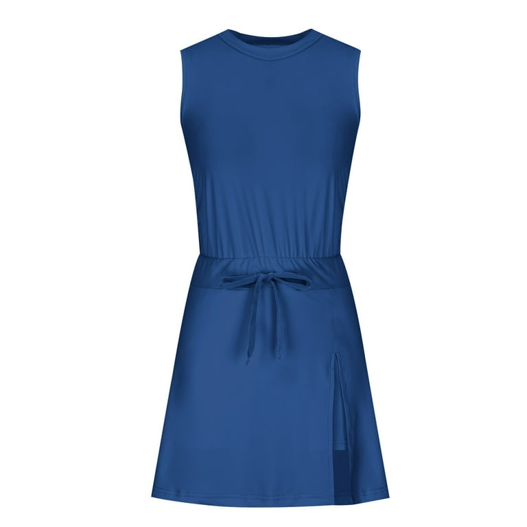 Meichang Tennis Dresses for Women with Built in Shorts