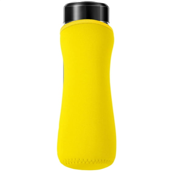 Ipretty Neoprene Water Bottle Holder Carrier Holder Pouch Portable Neoprene Insulated Water Bottle Cooler Insulated Bottle Holder Carrier Holder Pouch for Outdoor decent