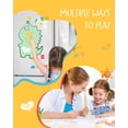 thumbnail image 4 of Juego de tizas NewFamily Kids Art, 24 colores con pizarra magnética, 4 of 6