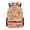 Capybara Fruit Pattern, variant on Pzuqiu Polyester Lightweight School Backpack for Hiking Daily School Picnic, Side Pockets Water Resistant School Bag, Cute Capybara