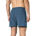 thumbnail image 6 of Zilpu Mens Quick Dry Athletic Performance Shorts with Zipper Pocket (5 inch), 6 of 6