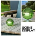 thumbnail image 3 of LOLIPPYY 2Pack Colored Gazing Ball Chic Design Floating Steel Ball for Table Centerpiece Photographers 5.9In Diameter, 3 of 8