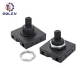 thumbnail image 5 of Selector de velocidad del ventilador Regulador rotativo 4 posiciones 3 velocidades 13 AMP 120 V-250 V Interruptor de control de velocidad de 3 posiciones y 2 marchas, 5 of 5