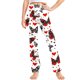 thumbnail image 2 of Odeerbi 2-13 Años Niñas Pantalones de Yoga de Pierna Ancha Entrenamiento Baile Deporte Atlético Pantalones Elasticidad Lindo Cintura Alta Pantalones de Pierna Recta, 2 of 9