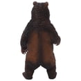thumbnail image 4 of Brown Bear Toy, Brown Bear Figurine Develop Dexterity Premium Plastic Stimulate Imagination  For Toy, 4 of 8