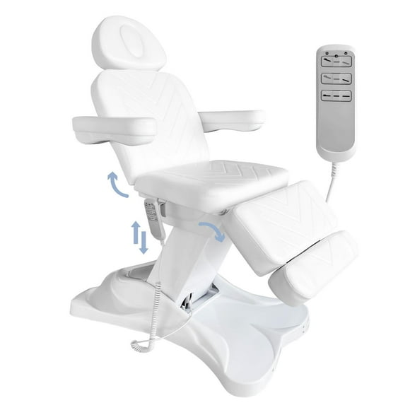 Camilla Electrica LUMO Consultorio Odontologo Silla SPA Faciales Blanco Grande