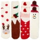 thumbnail image 1 of 4 pares de calcetines de mujer calcetines cortos cómodos calcetines de moda calcetines de Navidad calcetines cálidos, 1 of 5