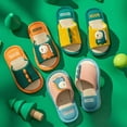 thumbnail image 4 of Godom Baby Slippers House Open Toe Comfy Slippers Summer Non-Slip Beach Shoes Kid Cloud Slides, 4 of 4