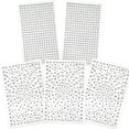 thumbnail image 1 of 1725pcs Clear Rhinestones Stickers Self Adhesive Bling Gems Jewels Stickers, Stick on Rhinestone Strips for DIY Craft, Assorted Size, 1 of 5