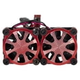 thumbnail image 6 of 1/10 RC Car Motor Heatsink Cooling Fan + Thermal Sensor for Axial (540 550 3650 3660 Motors SCX10), 6 of 10