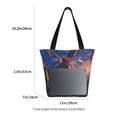 thumbnail image 3 of Sikiie Starry Sky Flying Tiger Shoulder Bag Casual Hobo Crossbody Tote Bag for Women and Men Large Purse Messenger Bag Travel Work, 3 of 6