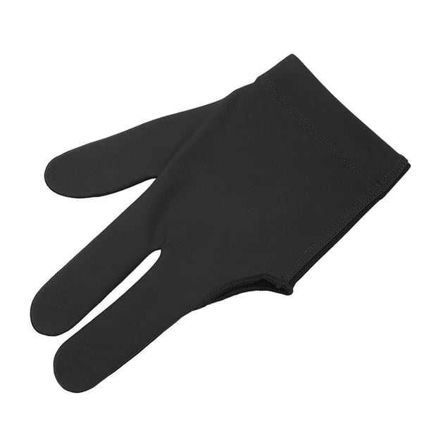 Guantes de Billar de Mano Izquierda Guantes de Billar de 3 Dedos Guantes de Taco de Billar para Billar ANGGREK Otros