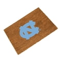 thumbnail image 2 of NCAA North Carolina TarHeels 19.5x29.5 Inch Coir Fiber Door Mat with Flocked Team Logo, 2 of 3