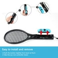 thumbnail image 2 of Tennis Racket Mario Somatosensory Game Tennis Racket NS Sports Game Racket (black), 2 of 5