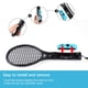 thumbnail image 2 of Raqueta de tenis Mario Juego somatosensorial Raqueta de tenis NS Raqueta de juego deportivo (negro) Ormromra LN-1559, 2 of 5