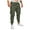 Green, variant on Aayomet Sweatpants For Men With Pockets Mens Zip Joggers Pants - Casual Gym Workout Track Pants Comfortable Slim Fit Tapered Sweatpants with Pockets,Green XXL