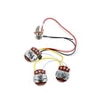 thumbnail image 2 of Electric Guitar Potentiometer Guitar Wiring Harness Amp Volume Complete Circuit, 2 of 8