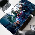 thumbnail image 1 of Alfombrilla de ratón grande portátil de Spiderman, 70x30cm, alfombrilla de escritorio de PU impermeable, cubierta de mesa de teclado para LOL LIUWENJING unisex, 1 of 2