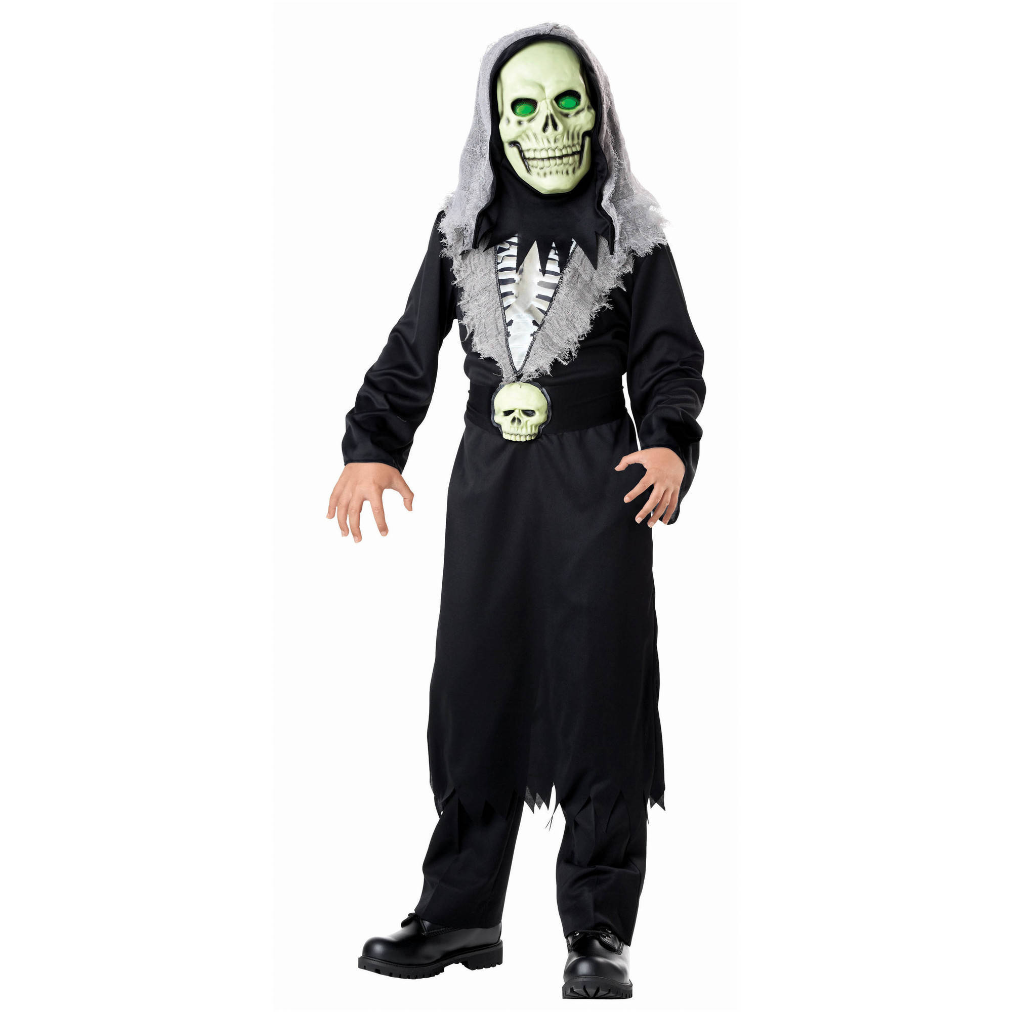 Light-Up Reaper Child Halloween Costume - Walmart.com